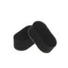 1/2/3Pair Foam Ear Pads With Double-Sided Tape For Headphones Sponge Replacement Headband Cushions Covers