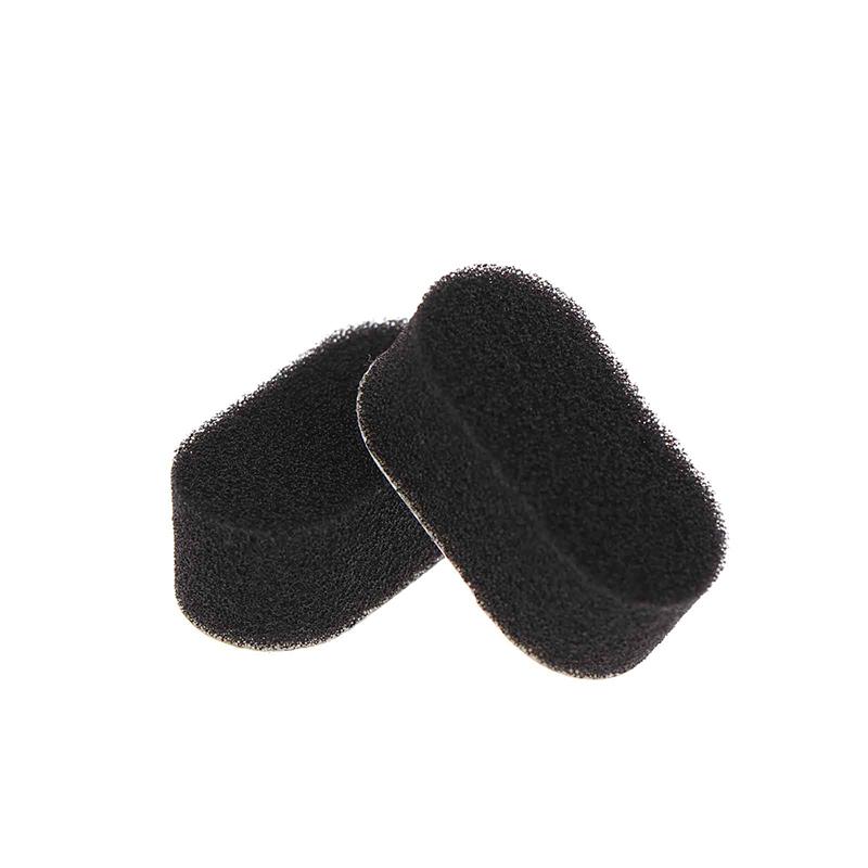 1/2/3Pair Foam Ear Pads With Double-Sided Tape For Headphones Sponge Replacement Headband Cushions Covers