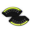 New -45 To +45 Degrees Inclinometer Easy To Read High Visibility Level Gauge Durable Portable Marine Clinometer Car or Boat