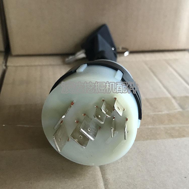For Excavator Accessories JCB 3XC Key Start Ignition Switch Electric Door Lock Start Switch Ignition