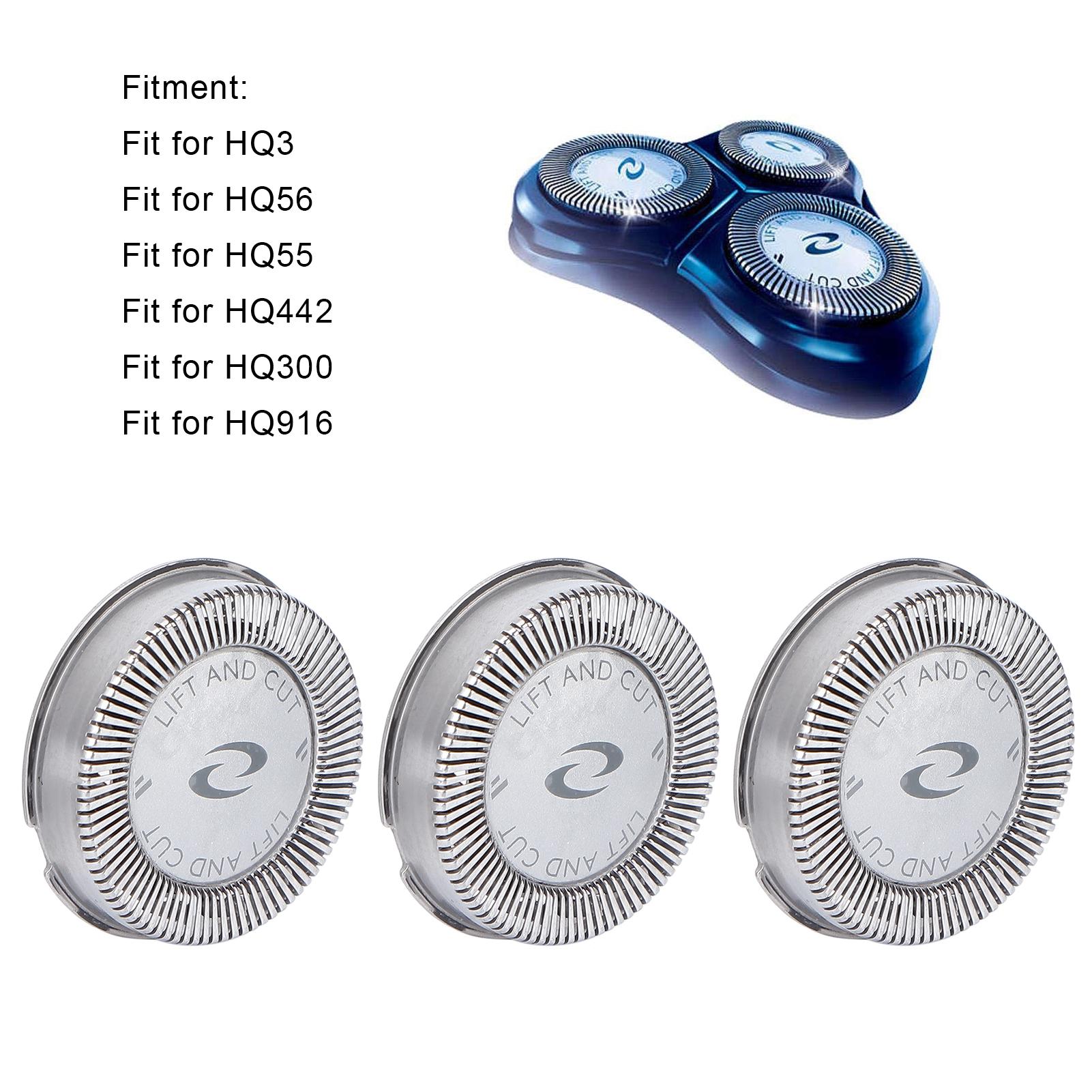 3 шт. сменные лезвия для электробритвы — фото 2