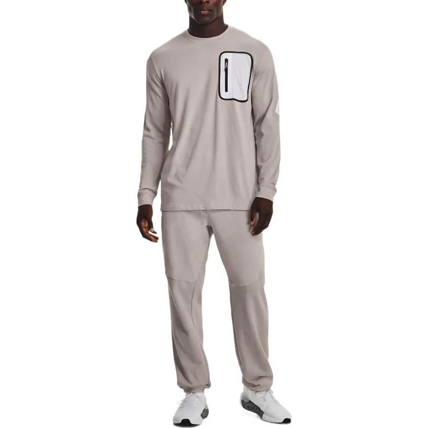 Under Armour T Shirt Men's Gray (Unisex) T-Shirts 1373876 592