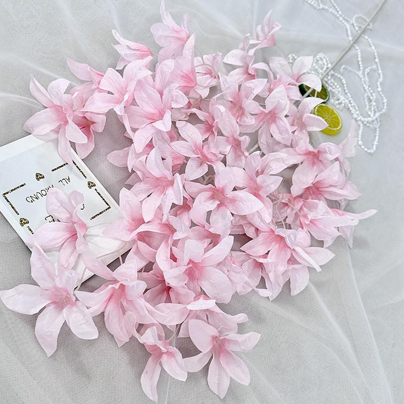 Wedding Studio Photo Backdrop Lilium Brownii Var Viridulum For Event Decor