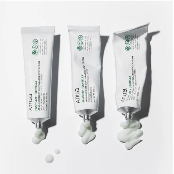 Anua Heartleaf Centella Red Spot Cream 30g