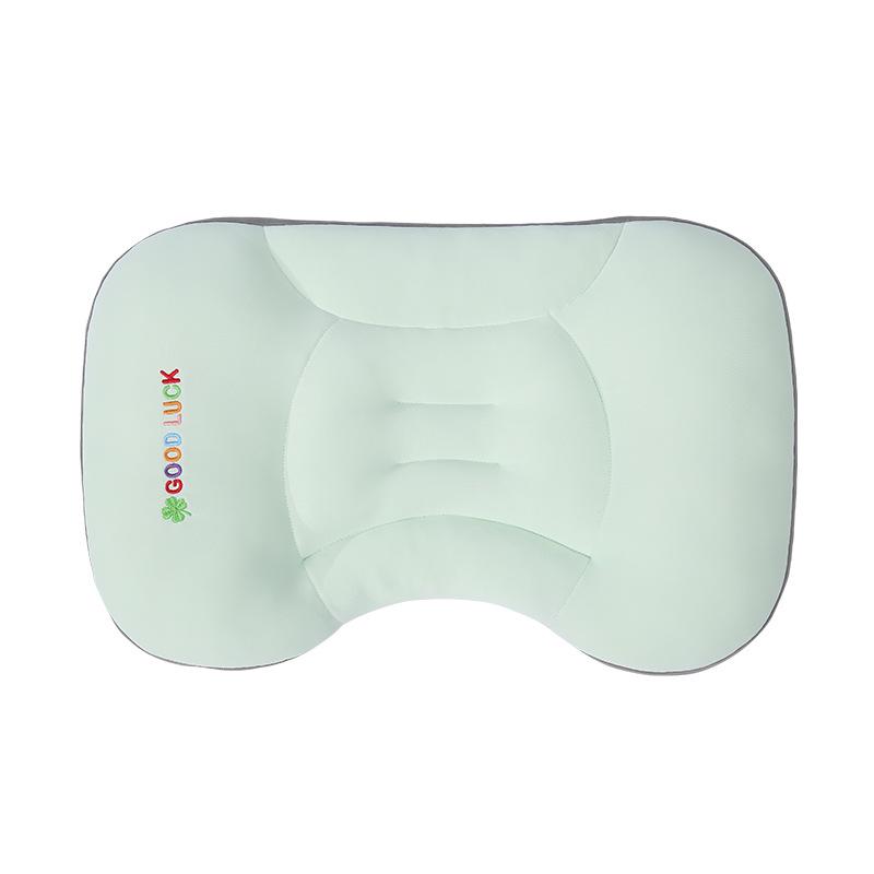 Children's Breathable Ice Silk Neck Pillow for Ages 6 Months To 8 Years, All-Season Kindergarten Use