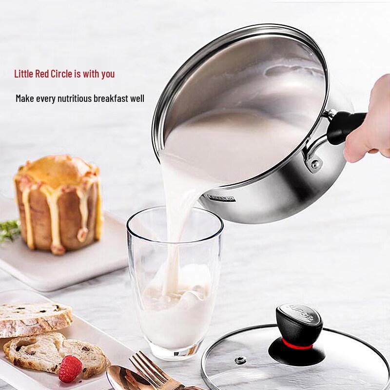 

SUPOR 304 Stainless Steel Milk Pot & Saucepan 16cm