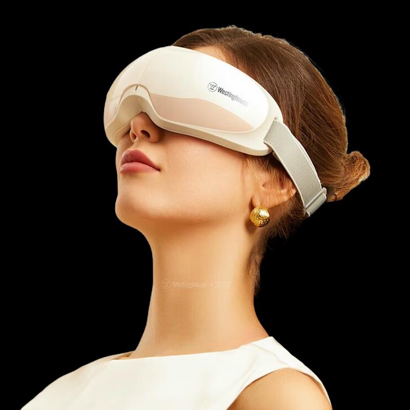 Westinghouse Smart Eye Massager with Heat and Air Compression