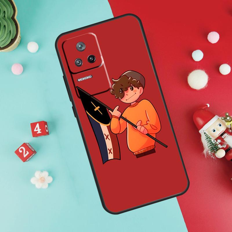 Dream Smp Case For Xiaomi 13 12 Lite 11T 12T Pro 12X POCO X3 X5 F5 Pro F4 X4 GT M5s C40 F3 Back Cover