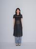 Bomnal Boutique Dot Midi Dress_Black