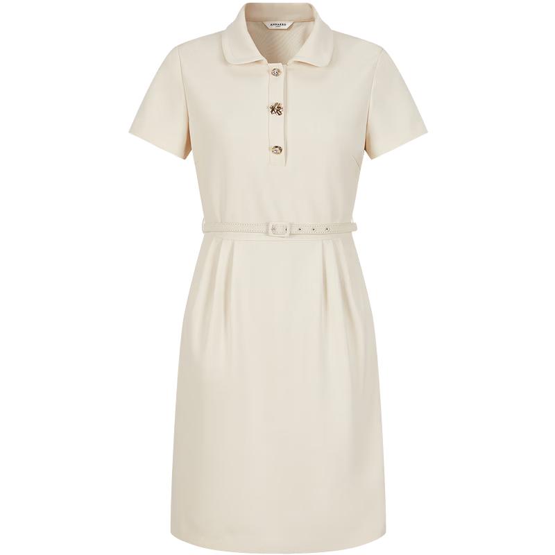 

Annaca Women s Commuter Belted Lapel Dress XL