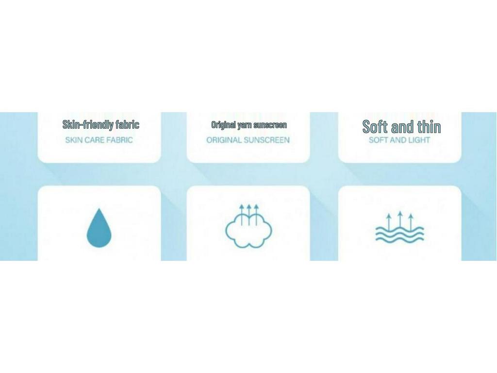 Dámský dlouhý letní kabát z ultra tenkého ledového hedvábí pro ochranu před sluncem