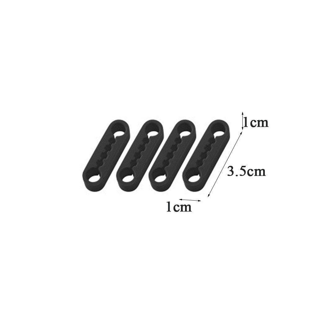 

Seal Car Door Lock Protectors Silicone Sound Damper Door Lock Buffer Auto Accessory чорний