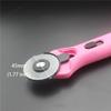 Quilting Wheel Knife 45mm Leather Cutting Knife1pc Manual Rotary Cutting Plastic Handle Roller Knife