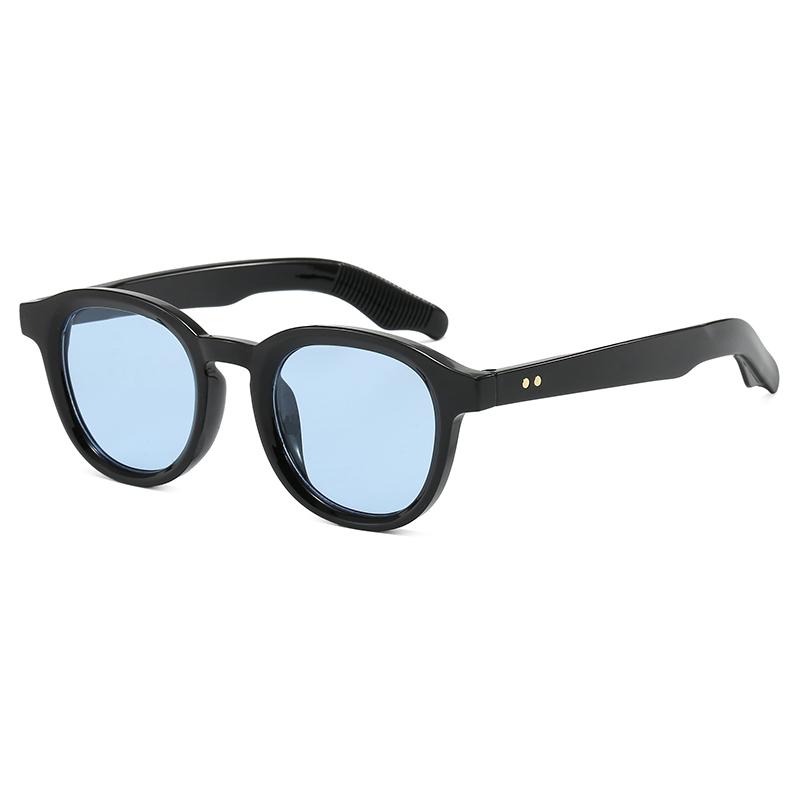 Retro Round Sunglasses Women Men Classic UV400 Sun Glasses Designer Brand Driving Commute Fashion Simple