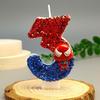 Cute Cartoon Digital Candles, Birthday Candles, Party Decorations
