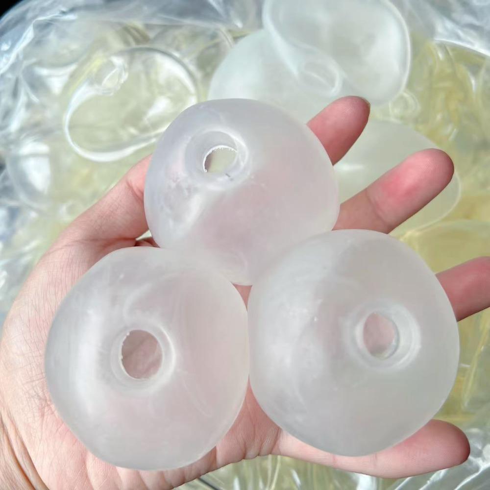 Slow Rebound DIY Empty Ball Skin Soft TPR Handmade Ball Skin Adults Beginners