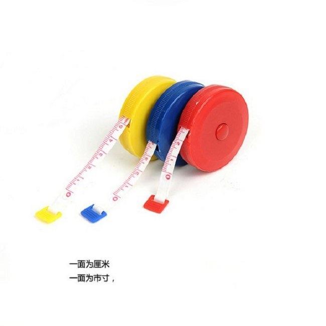 Mini Retractable Tape Measure Sewing Tailor Dieting Tapeline Ruler