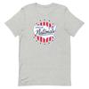 Syracuse Nationals Athletic Heather Gray Graphic Tee Shirt Unisex T-shirt Unisex T-Shirt