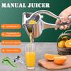 Manual Juice Squeezer Aluminum Alloy Hand Pressure Juicer Pomegranate Orange Lemon Sugar Cane Juice Kitchen Bar Fruit Tools