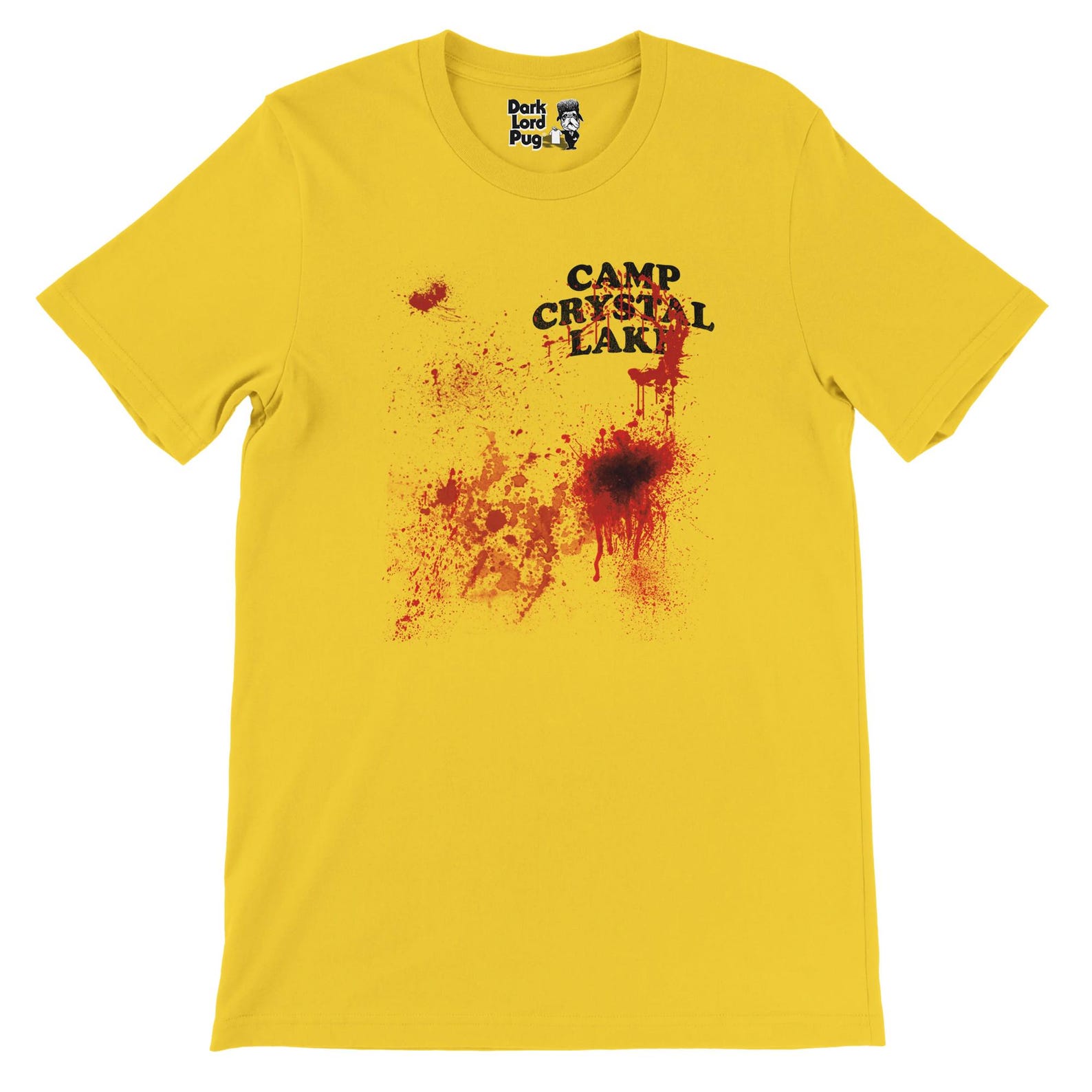 Camp Crystal Lake T-Shirt: Retro Horror Movie Design 2XL