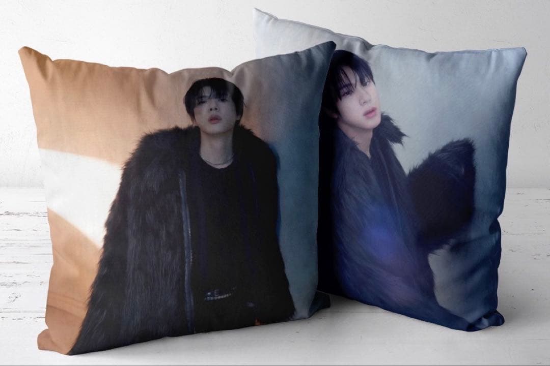[USED] BTS Cushion Cover - ECHO - Seokjin (JIN)