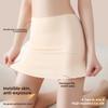 Women's Summer Thin High Waist Belly No Trace Anti Go Out of Light Not Roll The Edge of The Bottom Safety Underwear