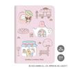 Kamio Japan Sanrio Sanrio Characters Planner 2026 B6 Weekly Cute Village 306353 December (Starts 2025)
