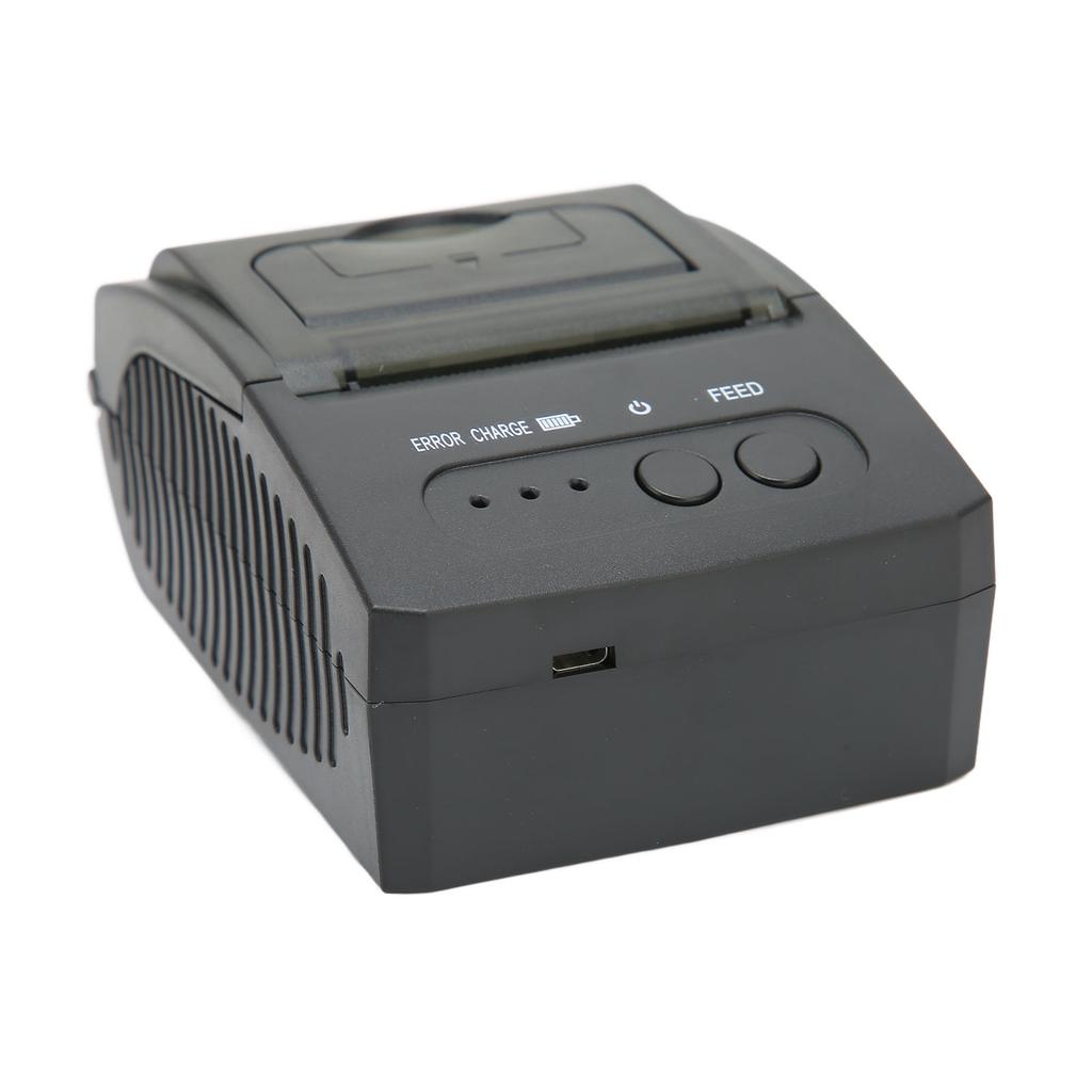 Thermal Printer ABS Material USB DC 5v 1a Charging Wireless Connections 48mms Hotline Printing
