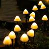 LED Solar String Light Garden Decoration Mushroom Lights IP65 Waterproof Garland Patio Decor Outdoor Solar Lights Fairy Light