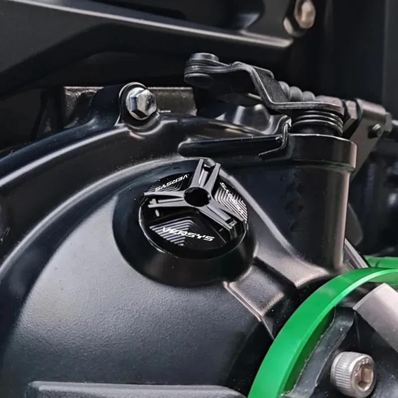 Accesorii Motocicletă Capac Umplere Ulei Motor Capac Bujon Ulei 2025 Vânzare Fierbinte Pentru Kawasaki Versys650 Versys 650 1000 Verysys 1000