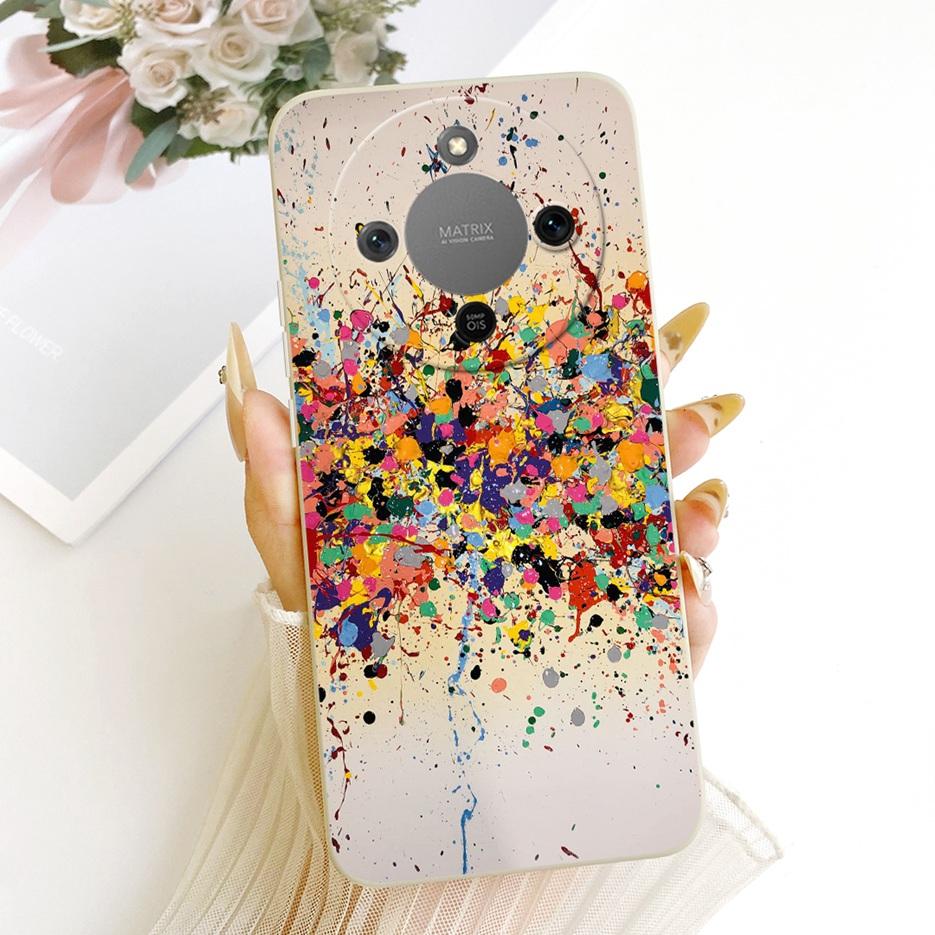 For Honor Magic 8 Lite Case Honor X9d MTN-NX1 Cute Dog Panda Cartoon Cover Silicone Case For Honor X70 X 70 HonorX9d Soft Fundas