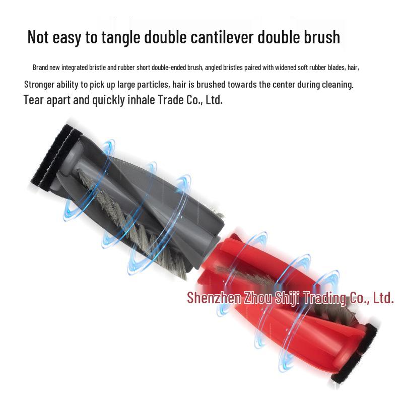 Stone Sweeping Robot P20PRO/PLUS/Ultra Accessories: Mop, Dust Bag, Cleaning Solution