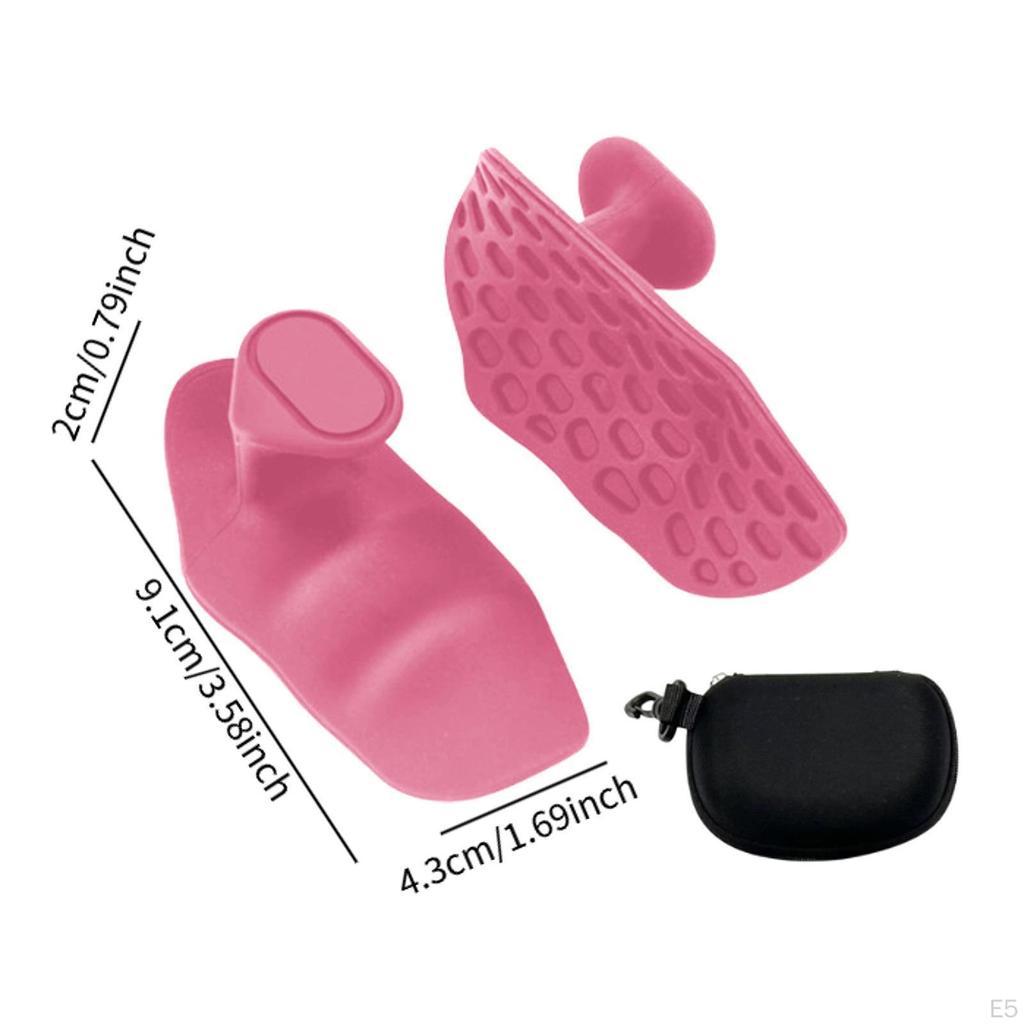 Fingerless Gym Grips for Weight Lifting, Pull Up Support Gloves Body Training