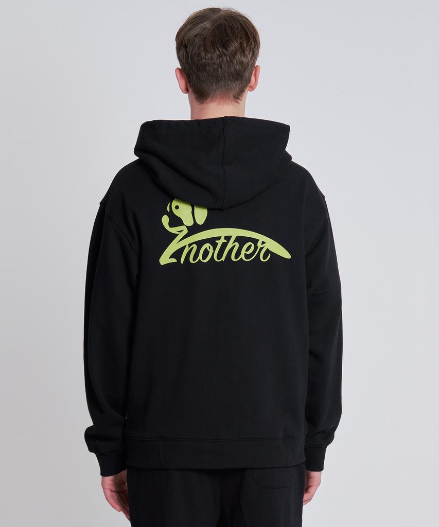 Znother Unisex Hoodie Zip-Up Black