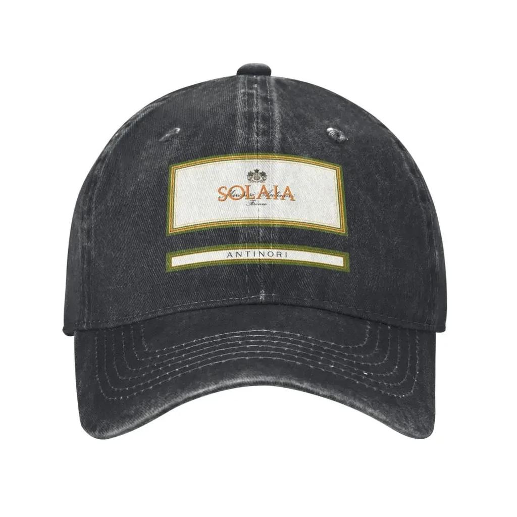 Casual Solaia Hats Hip Hop Hat Cotton Baseball Cap Custom Adjustable Trucker Hat for Unisex Women