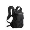 Five-Star Hollow Design Outdoor Adventure Motorcycle Backpack Waterproof Oxford Cloth Large Capacity Reflective Strip Knight Bag