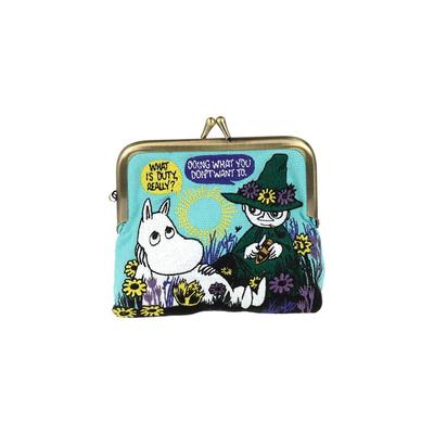 Kancelárske potreby Moomin Produkty Mini puzdro so zapínaním a Tatami S2337622 Sun-Star Výšivka, Moomin,