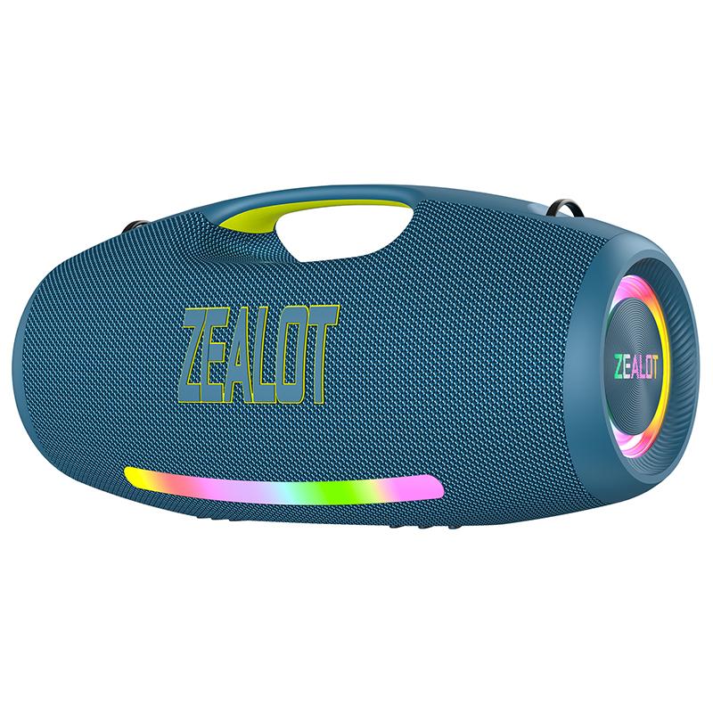Zealot S89 250W Big Power Portable for Wireless Speaker Large Size with Microphones for Mobile Phones Outdoor