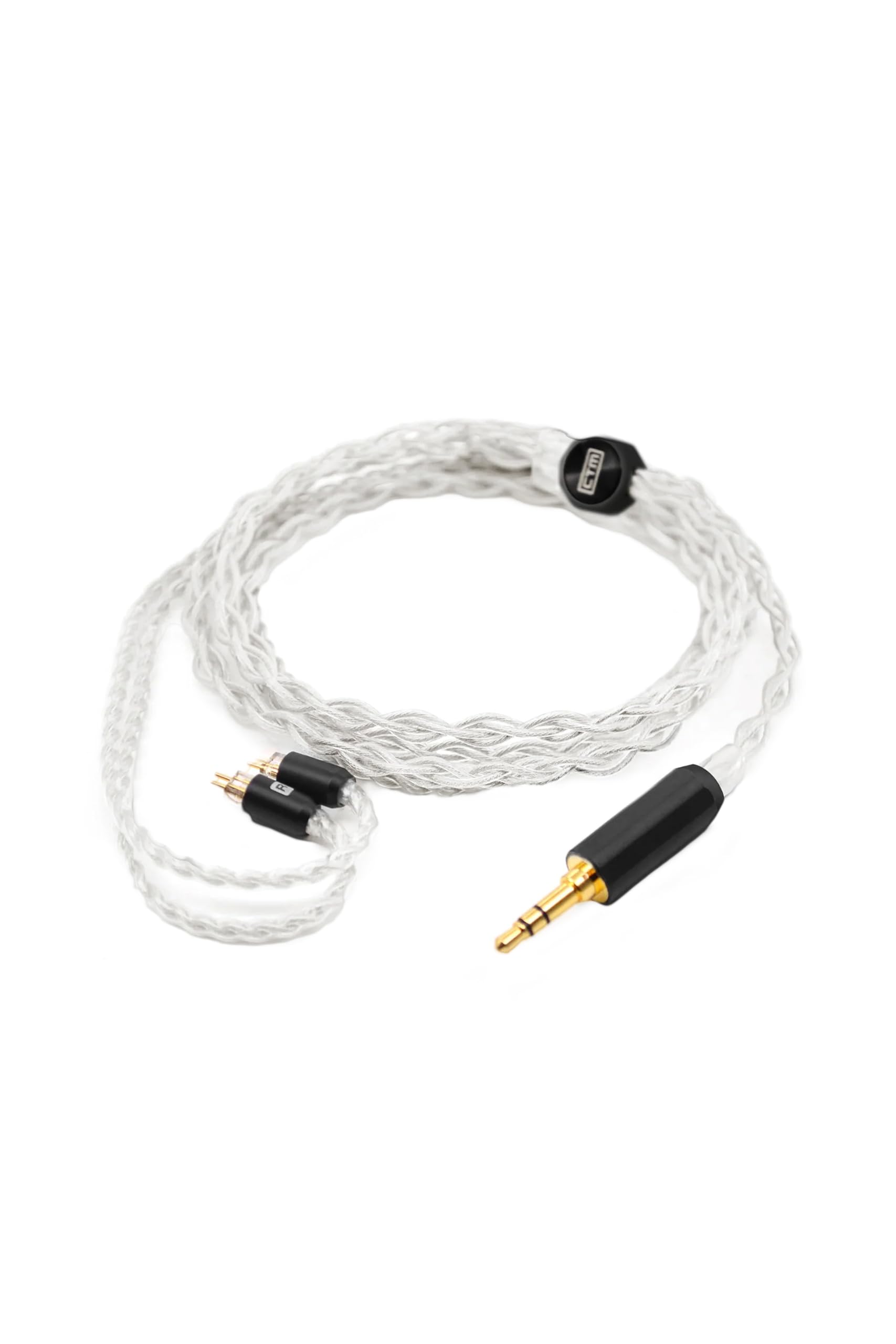 

Recable Stereo Mini Plug Cable cable with excellent durability using 2pin earphone cable Earphone wired mini plug Okoi Premium Cable [CTM] [Premium