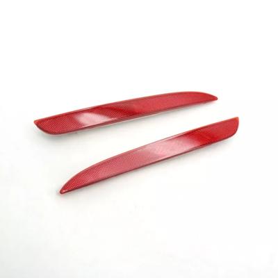 1 para czerwonych odblasków tylnego zderzaka do Mazda 3 2008-2012 BBM4-51-5L0C BBM4-51-5M0C