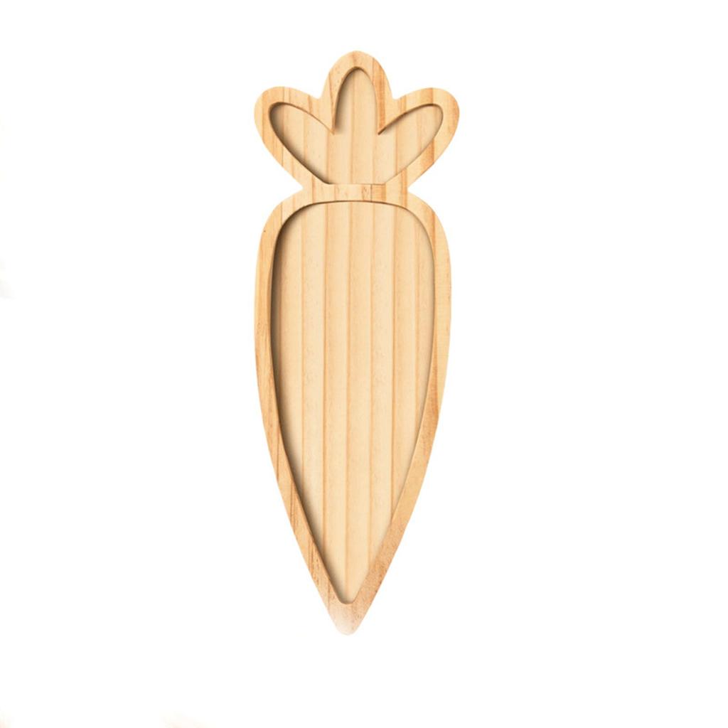 Wooden Serving Platter Wooden Tray Decoration Gifts Rustic Festivals Decorative Tray Cheese Board For Bread Fruit Cheese. Shaped