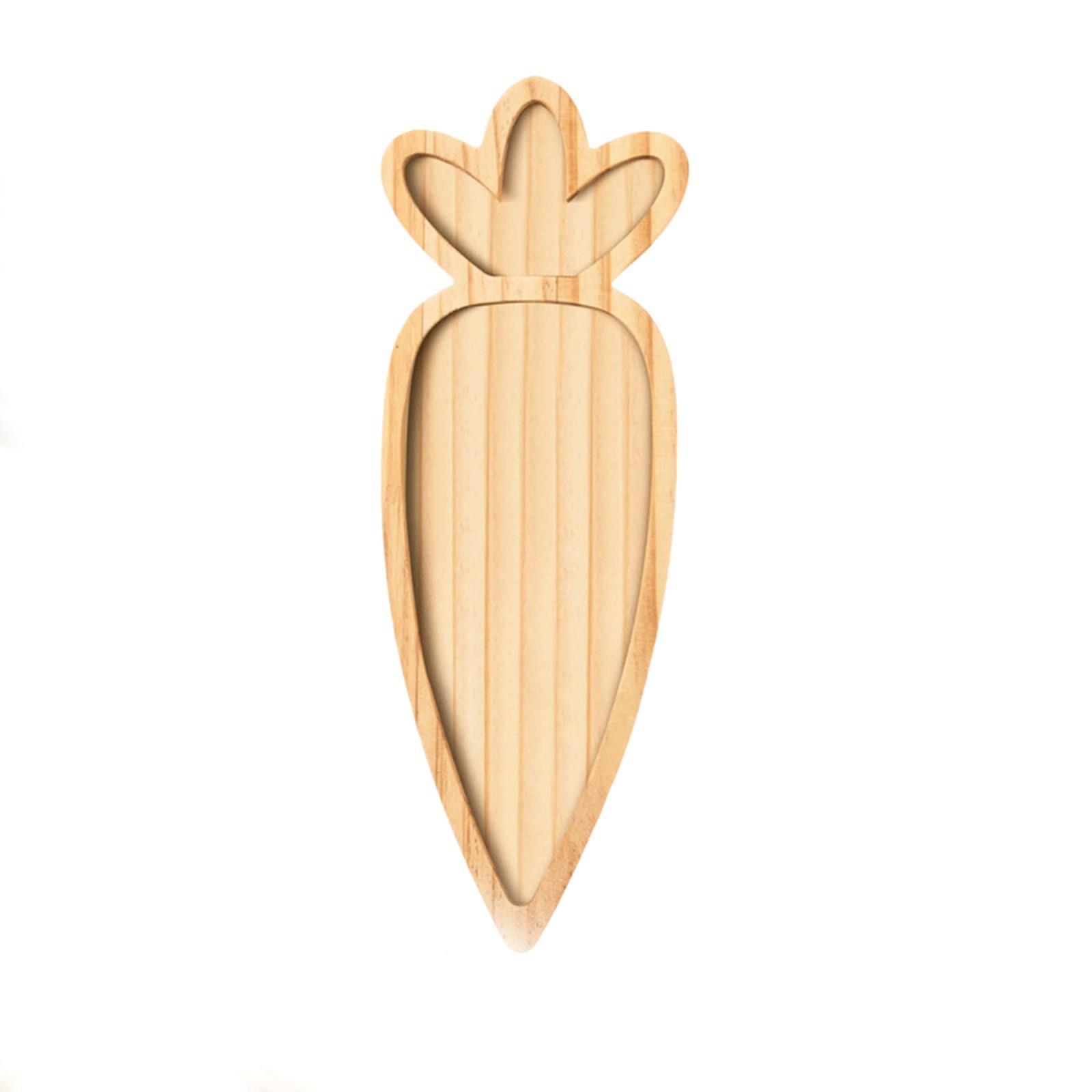 

Деревянное сервировочное блюдо Деревянный поднос Украшения Подарки Деревенские праздники Декоративный поднос Сырная доска для хлеба Фрукты Сыр, в форме One Size