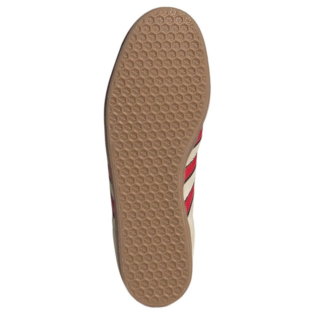 Adidas Manchester United x Gazelle Terrace Icons Pack Men Sneakers Cream Cream-White Mufc-Red JS3040