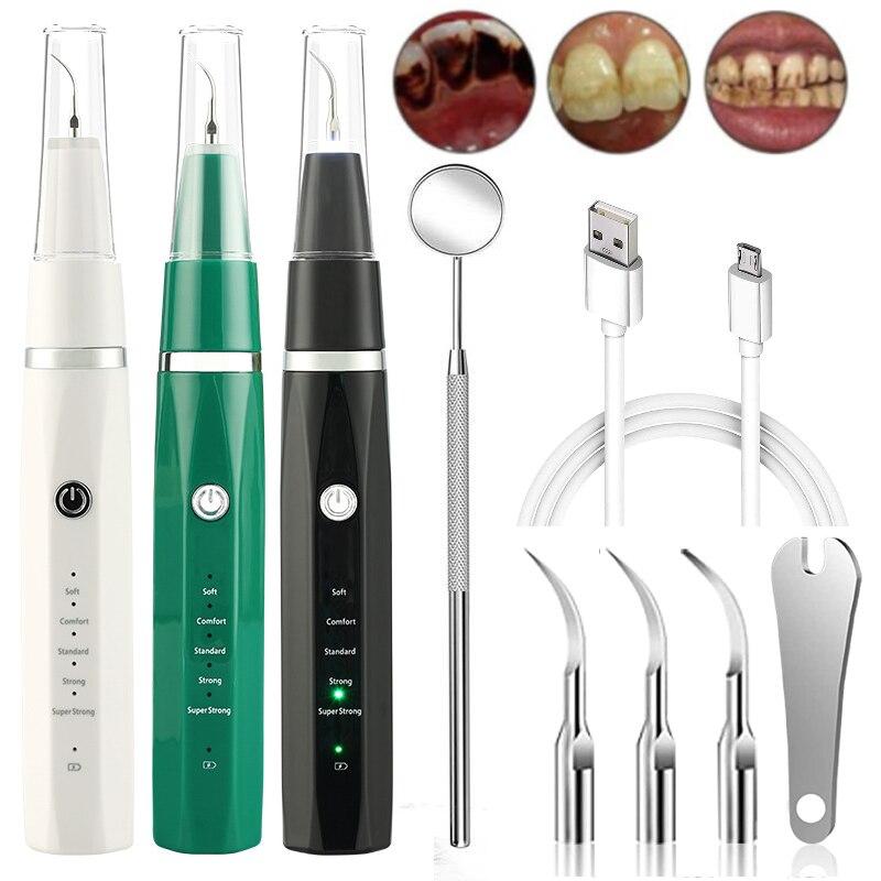 Cheap Electric Sonic Dental Scaler Teeth Whitening Portable Tartar ...