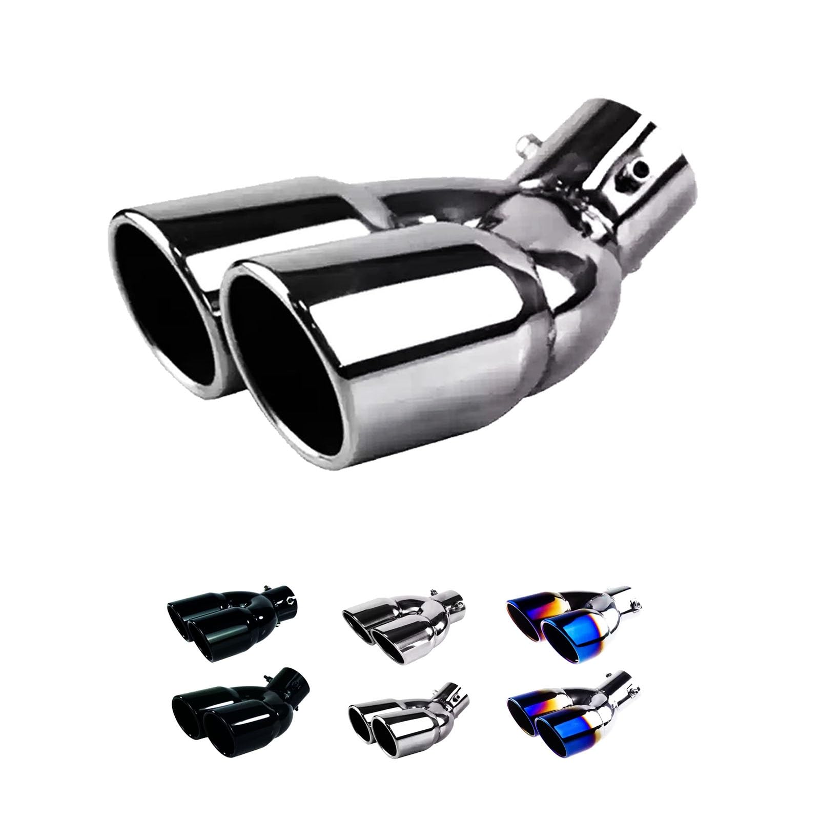 Applicable to Toyota Hiace 200 series standard body Muffler cutter One size серебряный