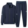 Solid Color Casual Sports Suit Men's Youth Hoodie Set Two-piece Set