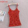 New Slimming Sequin Tank Top Camisole - Women's Versatile Base Layer Vest