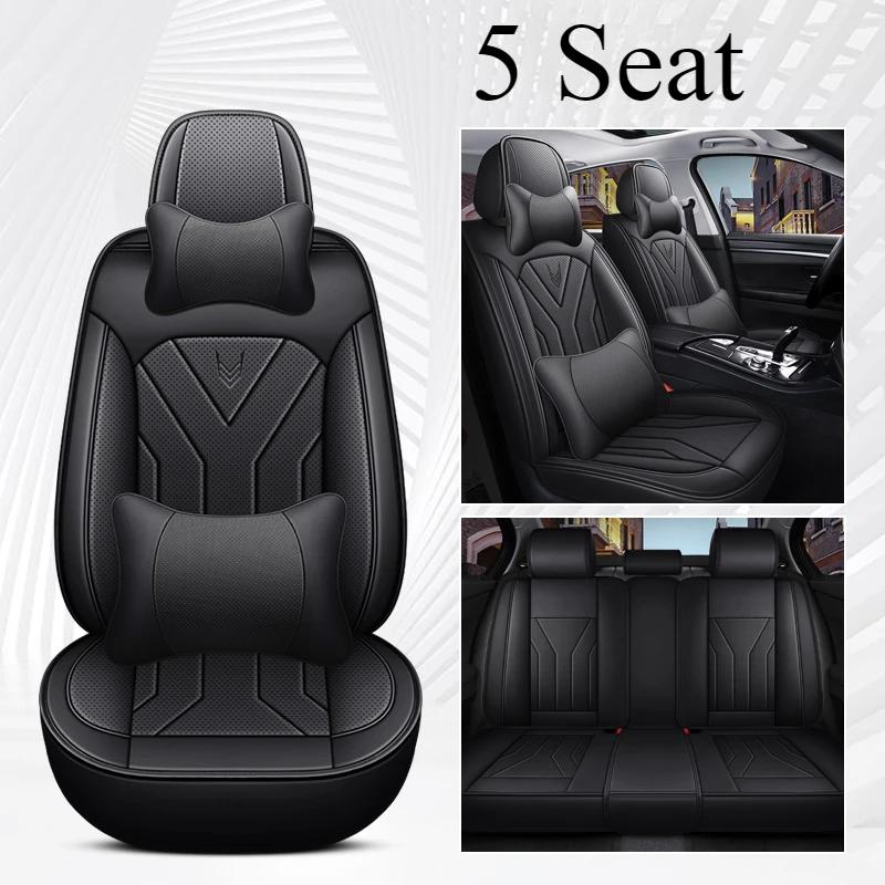 Universal Full Coverage Car Seat Cover for MAZDA 3 CX-5 2 5 6 CX-3 CX-4 CX-7 CX-9 RX-8 CX-30 CX-50 Interior Accessories