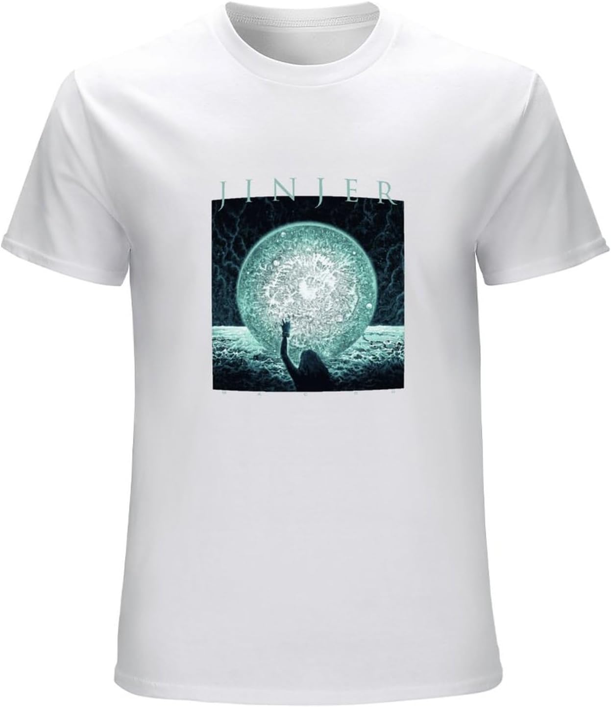 Jinjer Macro T Shirt for Men Tee XS белый