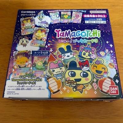 Tamagotchi Gotchi Card 3 (Box) Brand Japan